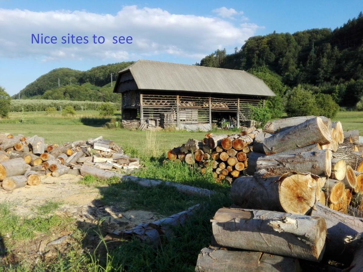 Getaway "At The Three Lights" Villa Sevnica Exterior foto