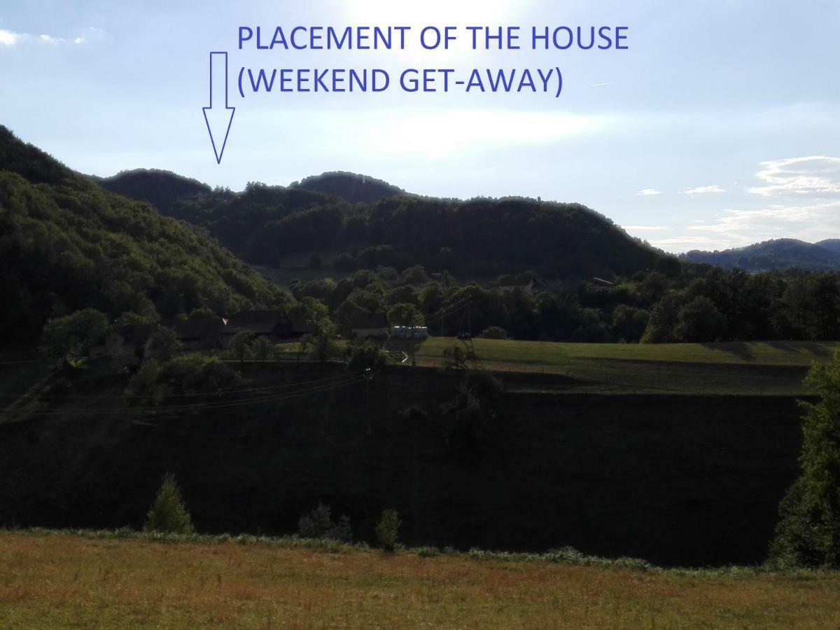 Getaway "At The Three Lights" Villa Sevnica Exterior foto