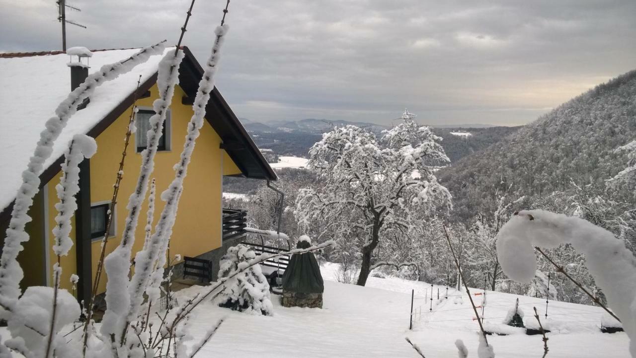 Getaway "At The Three Lights" Villa Sevnica Exterior foto